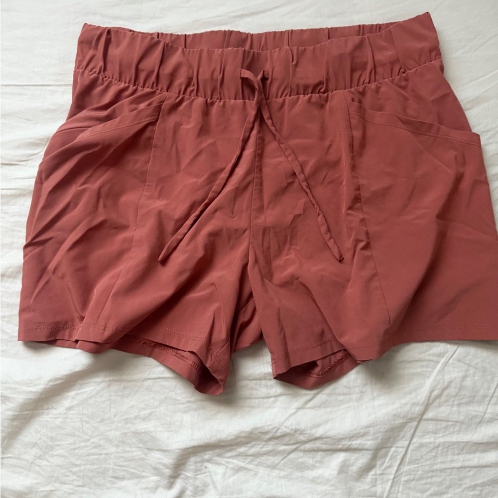 All in Motion Women's Terracotta Athletic Shorts